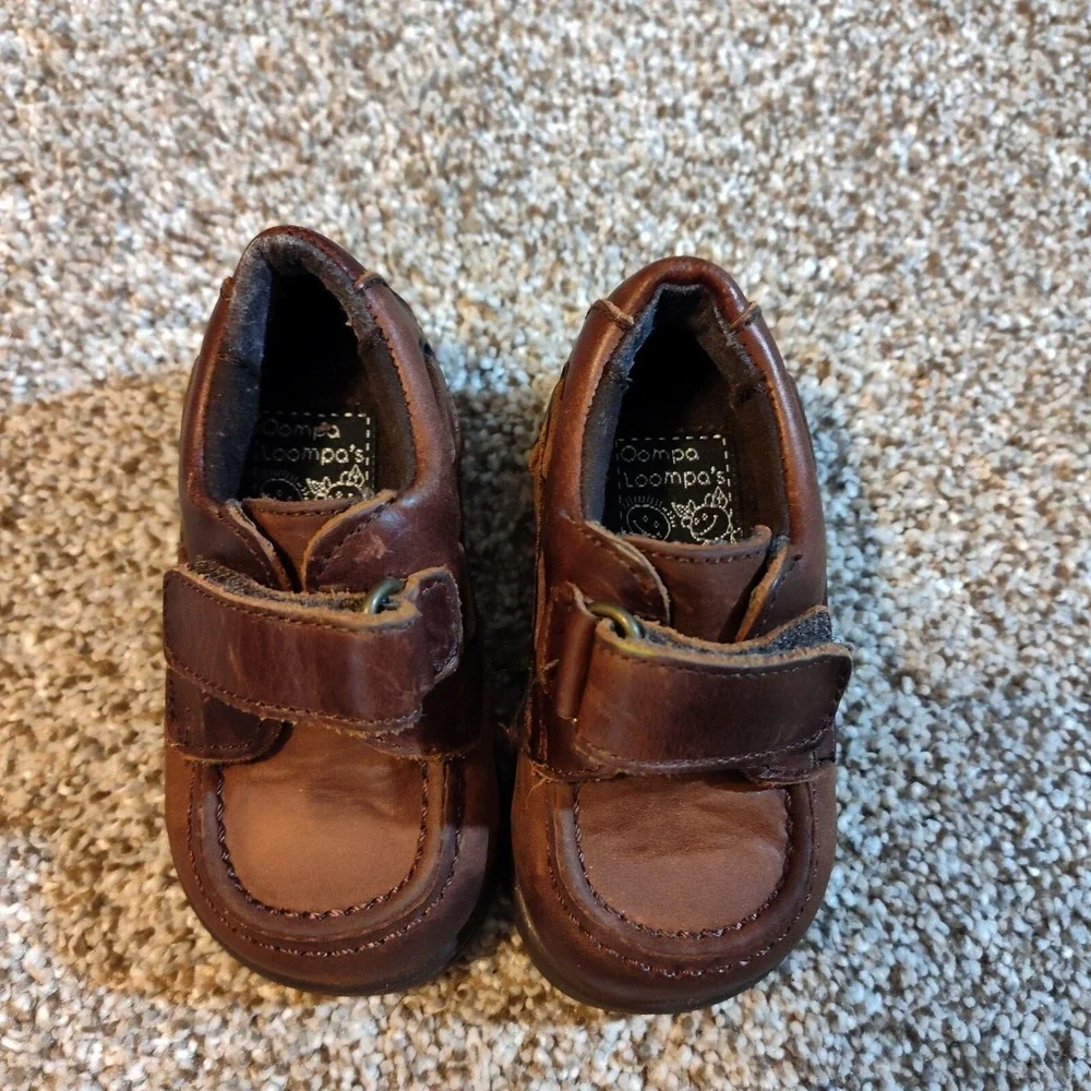 Oompa Loompas classic leather